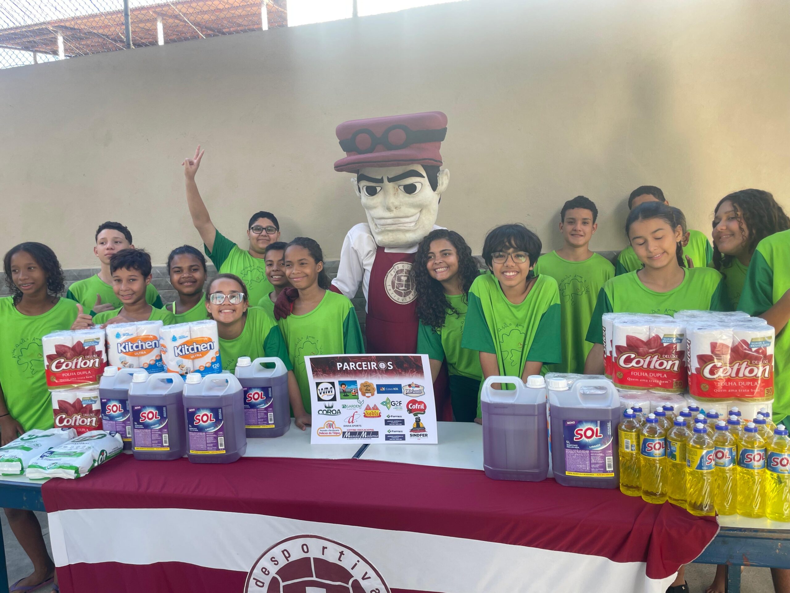 Desportiva Ferroviária: conexão que vai além do futebol